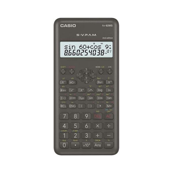 1 Calculadora científica Casio fx-82MS2