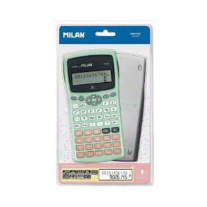 10 Calculadora científica Milan Silver M240