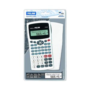 13 Calculadora científica Milan Blanca M240