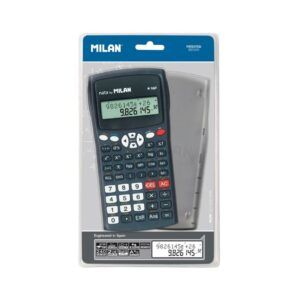 Calculadora científica Milan Negra M240