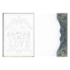 Cuaderno Boncahier Lettering Plata