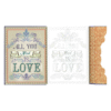 Cuaderno Boncahier Lettering Verde