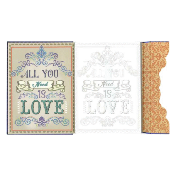 Cuaderno Boncahier Lettering Verde