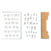 Cuaderno Boncahier Lettering Verde