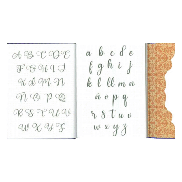 Cuaderno Boncahier Lettering Verde