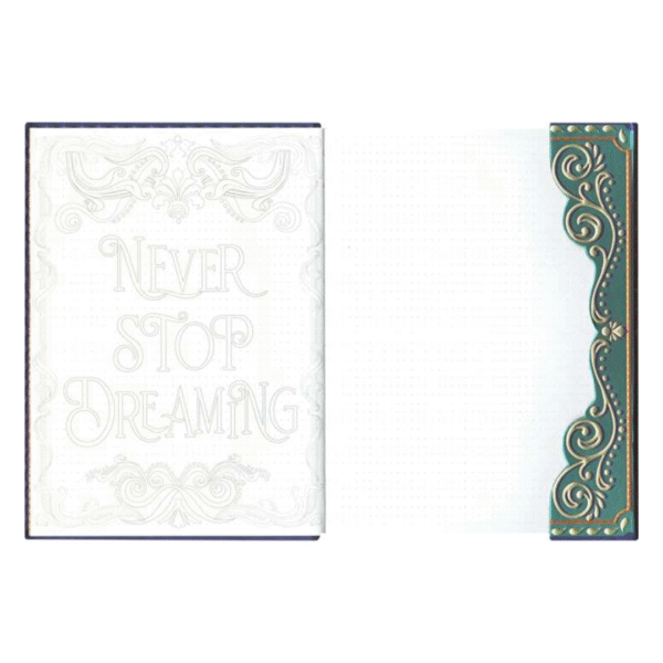 Cuaderno Boncahier Lettering Verde