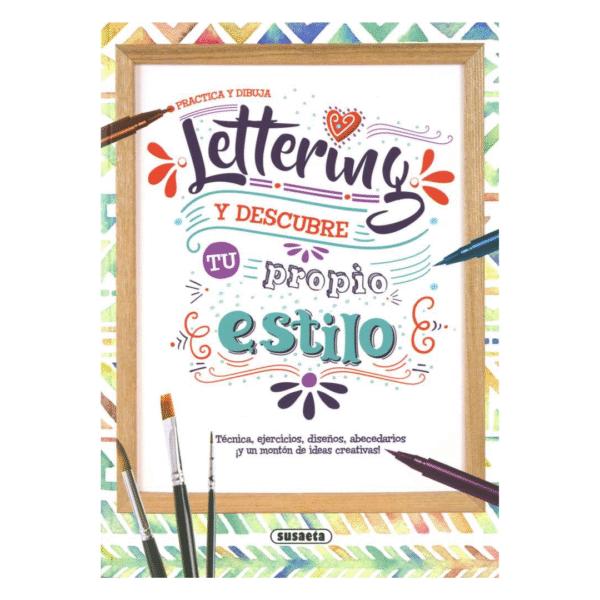 Practica y dibuja lettering