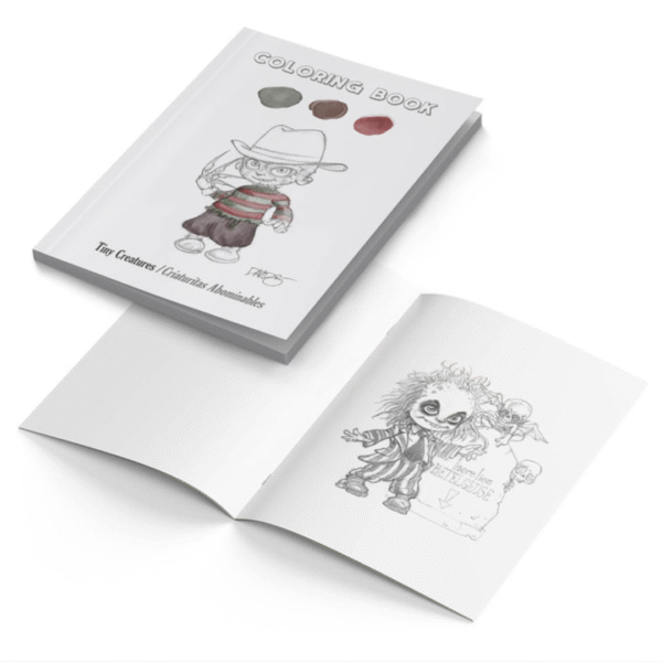 165162 (14) Coloring Book. Tiny creatures