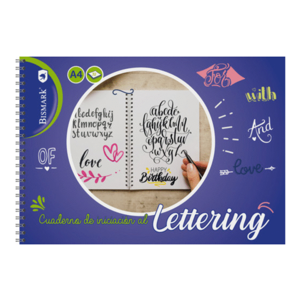 165162 (15) Cuaderno de iniciación al lettering A4