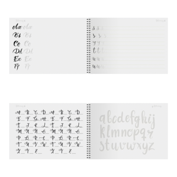 165162 (16) Cuaderno de iniciación al lettering A4