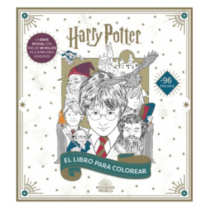 Harry Potter: el libro oficial para colorear