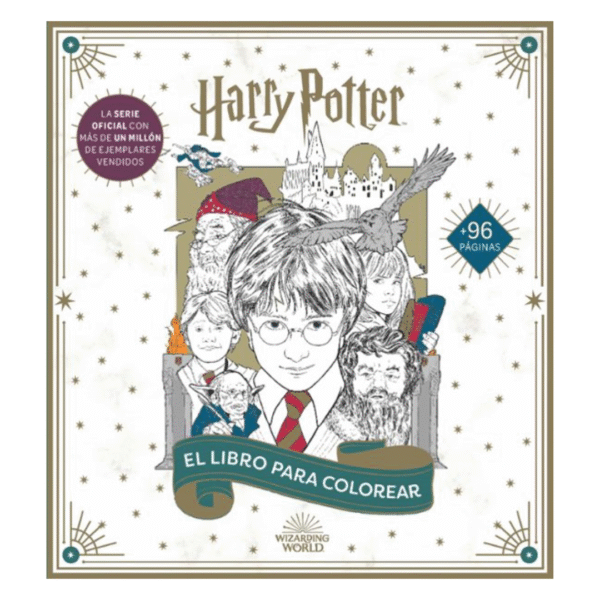 165162 (19) Harry Potter: el libro oficial para colorear