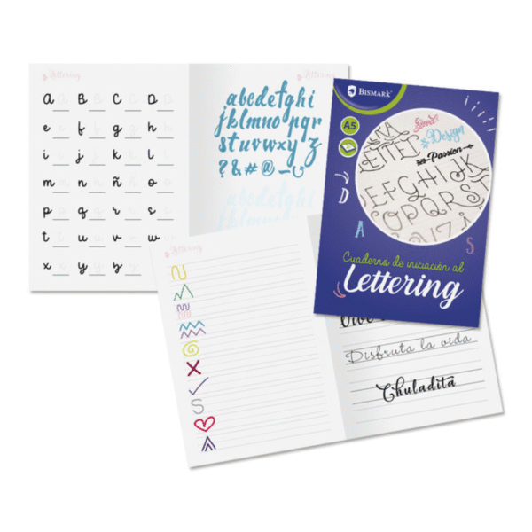 165162 (20) Cuaderno de iniciación al lettering A5