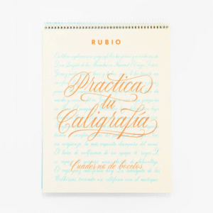 Cuaderno lettering - Practica tu caligrafía