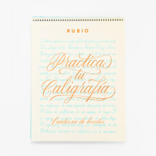 165162 (21) Cuaderno lettering - Practica tu caligrafía