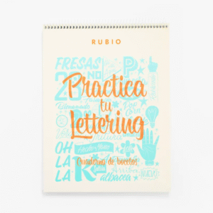 Cuaderno lettering - Practica tu lettering