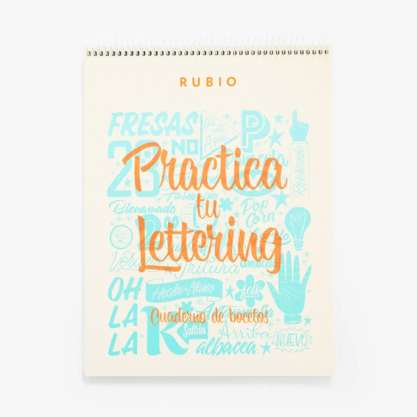 165162 (22) Cuaderno lettering - Practica tu lettering
