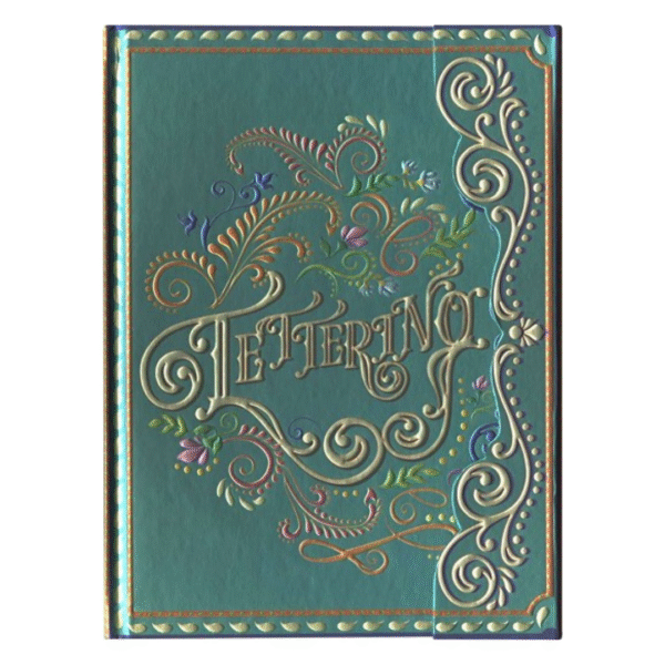 Cuaderno Boncahier Lettering Verde