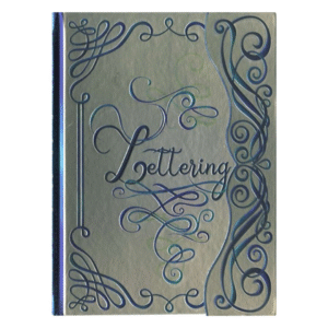 Cuaderno Boncahier Lettering Plata