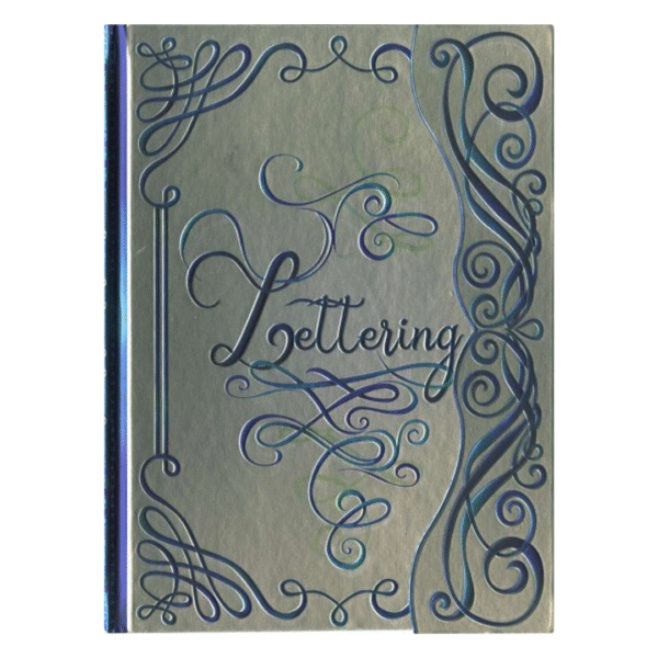 Cuaderno Boncahier Lettering Plata