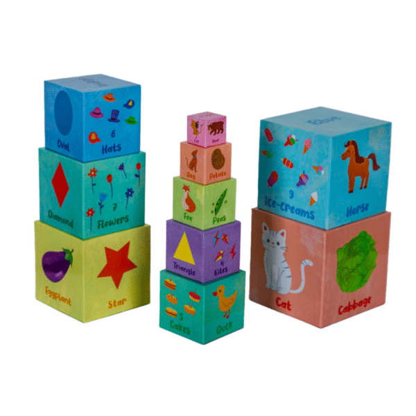 165162 Mi primer cubo pirámide