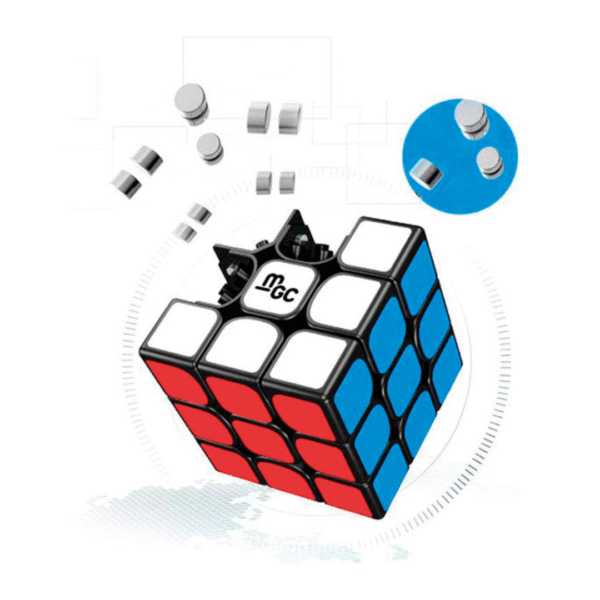 165162 (4) Cubo MGC Profesional Speed Magnetic