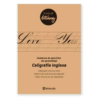 Cuaderno de lettering. Caligrafía inglesa