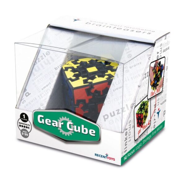 1_2 Gear Cube de Recent Toys