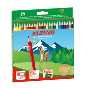 Lápices de colores Alpino