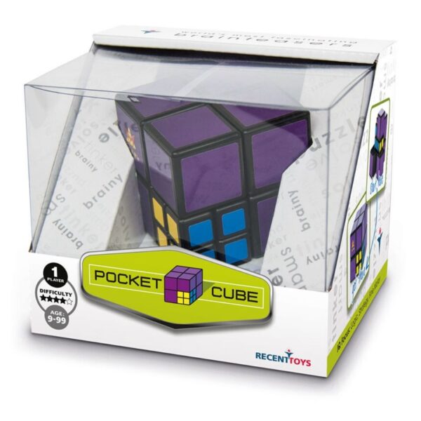 33 Pocket Cube de Recent Toys