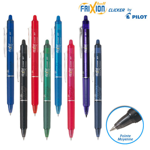 Pilot Frixion Clicker