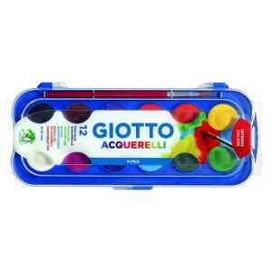 6 Giotto Acuarelas
