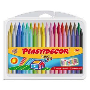 Plastidecor - Caja 36 colores