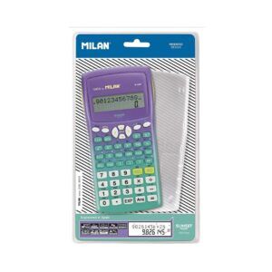 7 Calculadora científica Milan Sunset Turquesa M240