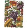 7311 Pack 4 láminas cromos de picar. Frutas y verduras