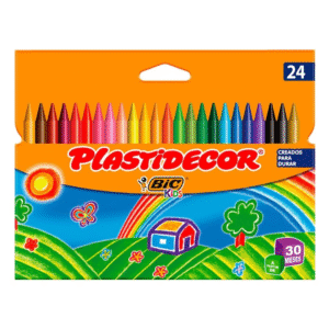 Plastidecor - Caja 24 colores