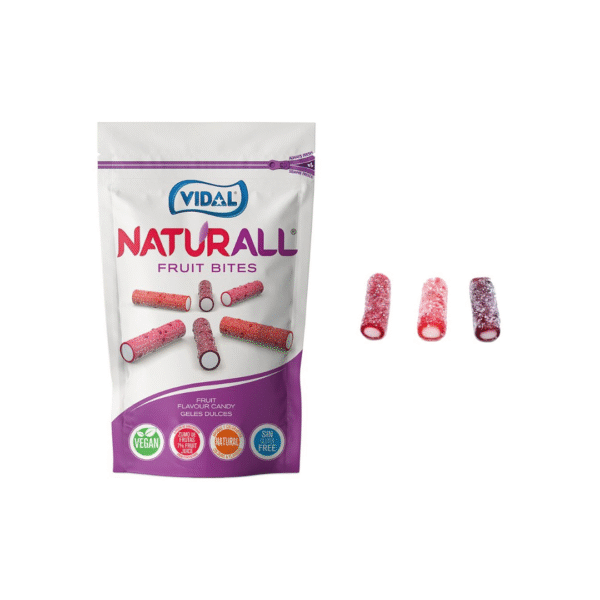 Vidal Naturall Fruit Bites 180gr