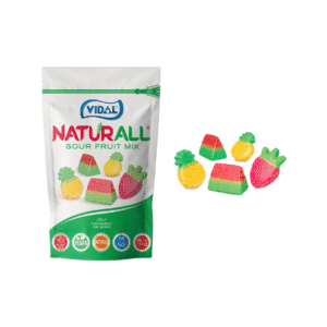 Vidal Naturall Sour Fruit Mix 180gr