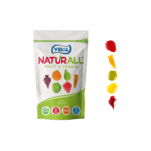 87 Vidal Naturall Fruit & Veggie 180gr