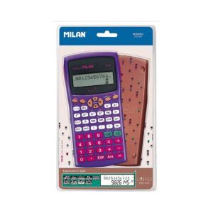 9 Calculadora científica Milan Copper M240