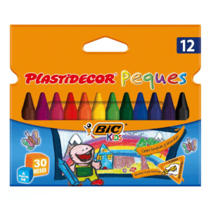 Plastidecor Peques - Caja 12 colores