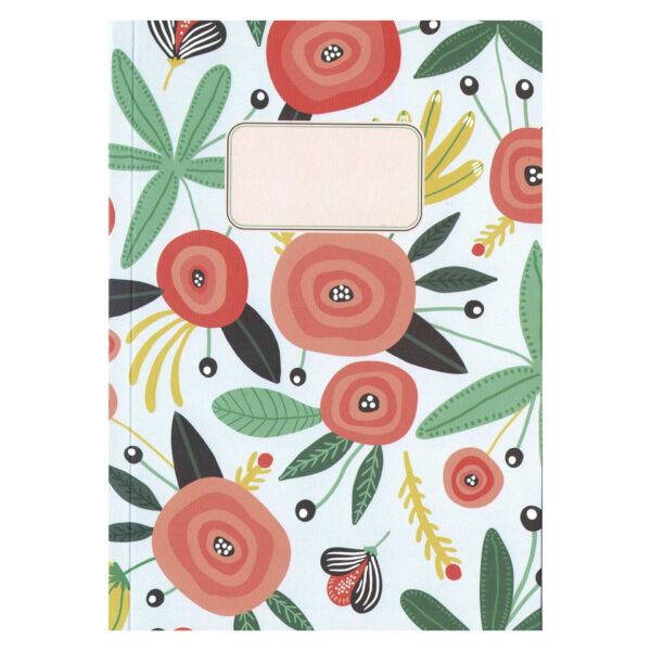 Amapolas Pack 6 cuadernos "Spring Style"