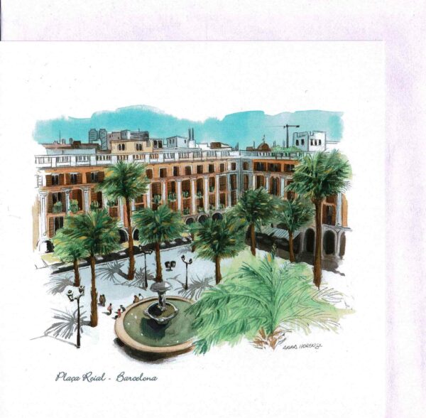 Plaça Reial