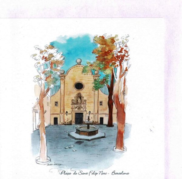 Plaça St. Felip Neri