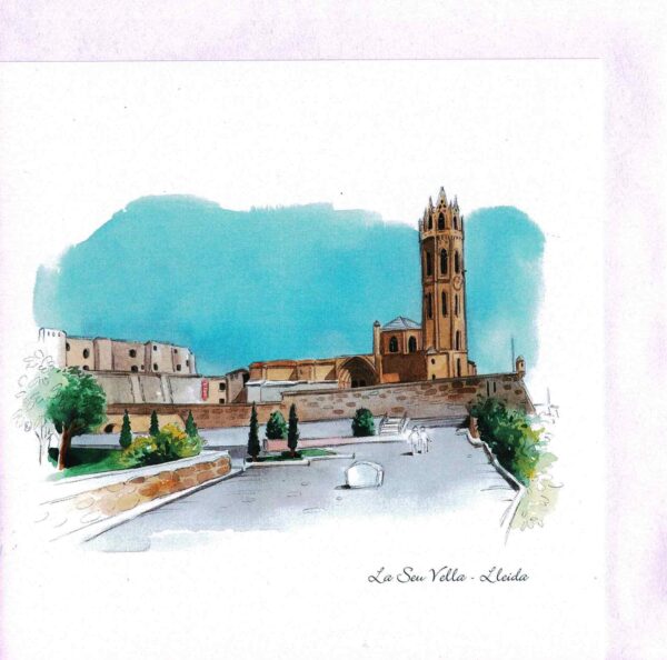 BRWF8DA0C0BEC86_008783 La Seu Vella de Lleida