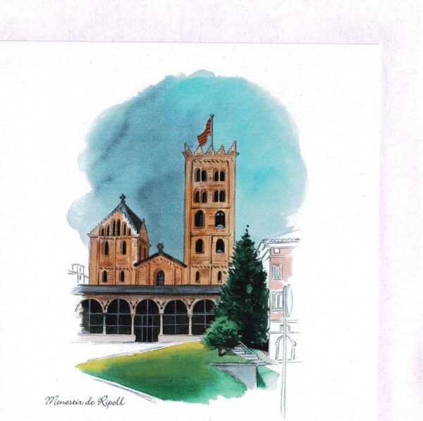 BRWF8DA0C0BEC86_008784 Monestir de Ripoll