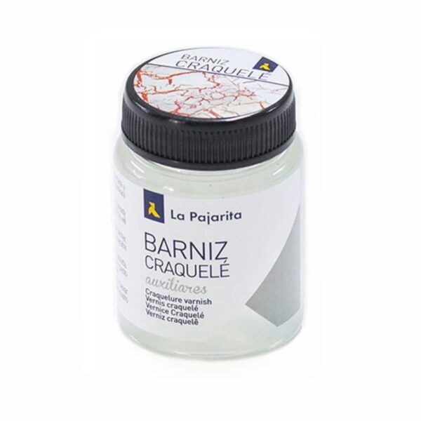 Barniz Craquelé La Pajarita 75 ml.