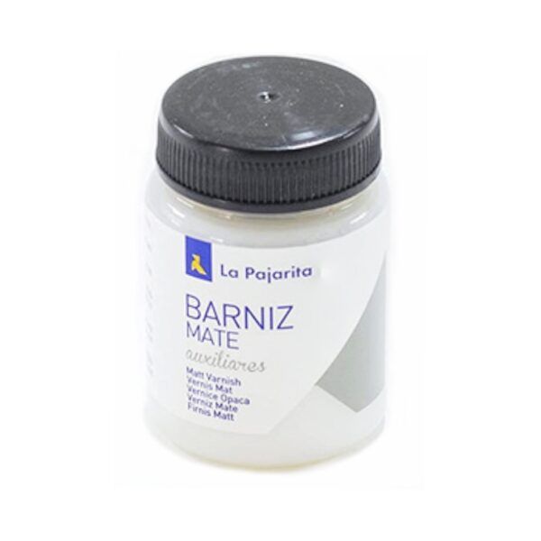Barniz Mate La Pajarita 75 ml.