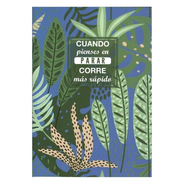 Corre más rápido Pack 6 cuadernos "Felicidad"