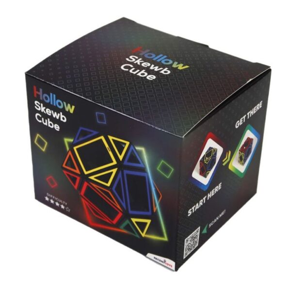 Hollow Skewb Cube de Recent Toys